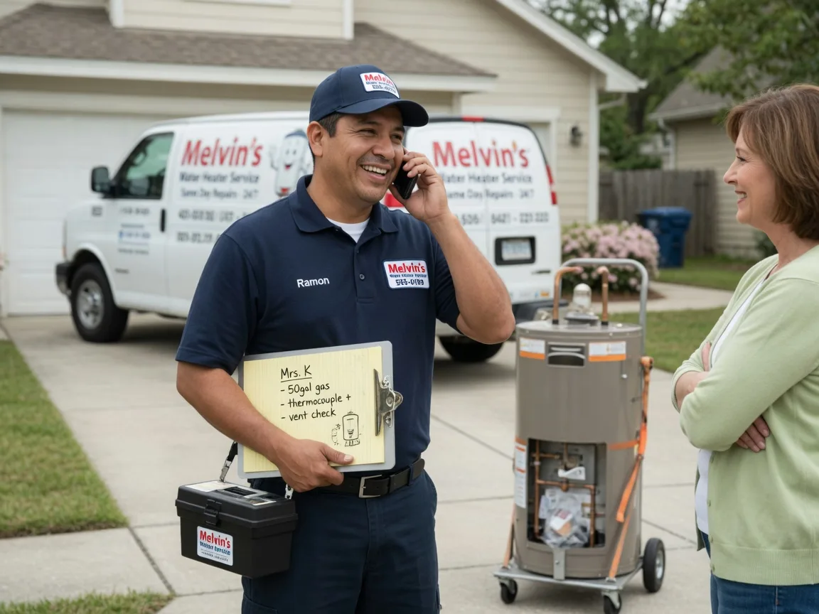 Water Heater Repair Brodhead, KY FAQs